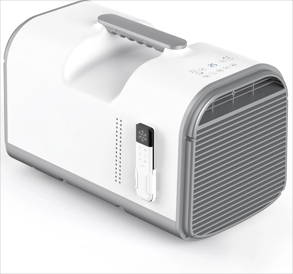 4500 BTU Tent Air Conditioner - Portable Air Conditioner with Cooling, Dehumidifying & Fan Functions, Covers Up to 130 Sq.