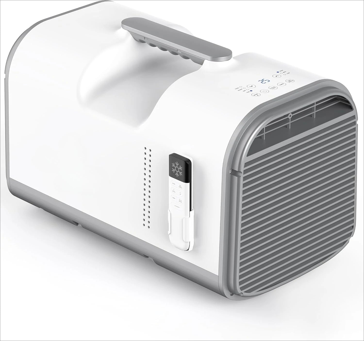 4500 BTU Tent Air Conditioner - Portable Air Conditioner with Cooling, Dehumidifying & Fan Functions, Covers Up to 130 Sq.
