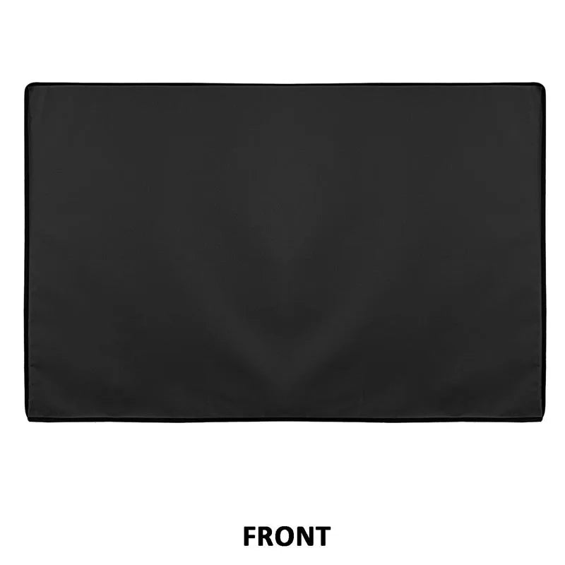 Outdoor Tv Protective Cover Weatherproof With Bottom Cover, Suitable For 30-32 Inch Tv, With Remote Control Pocket