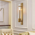 Luxury Home Decor Postmodern Light Creative Wall Lamp Living Room Decoration Bedroom Aisle Staircase Hotel Glass Indoor Lighting