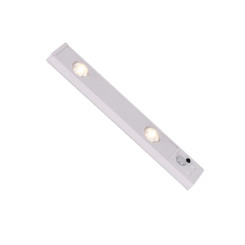 USB Rechargeable Ultra-thin Intelligent Human Body Sensing Wardrobe Light LED Long Cabinet Light Sensing Light