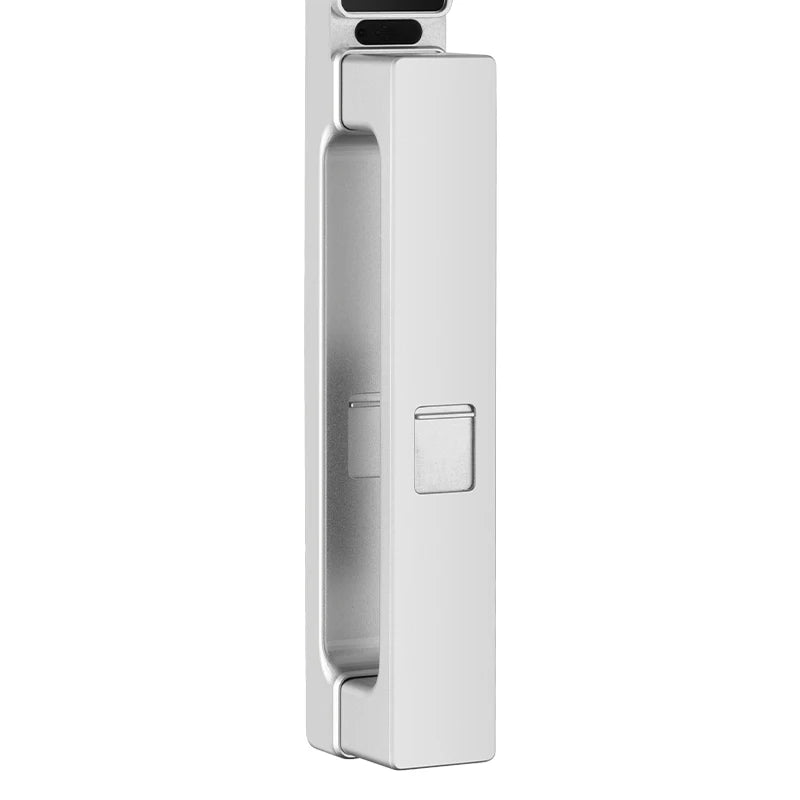 Face Recognition Fingerprint Hold Hands Lock Narrow Bezel Cell Phone Tuya Aluminum Door Code Lock Automatic Smart Door Lock