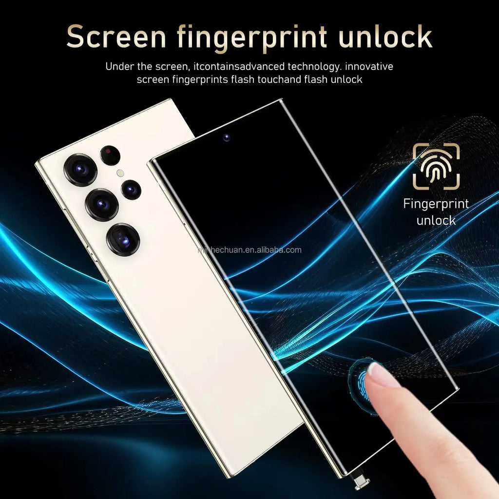 2024 Market Factory Price S24 Ultra+ Unlocked Smartphone Dual SIM Card Mobile Phone 5G S24 Ultra 16GB+1TB Cell Phones
