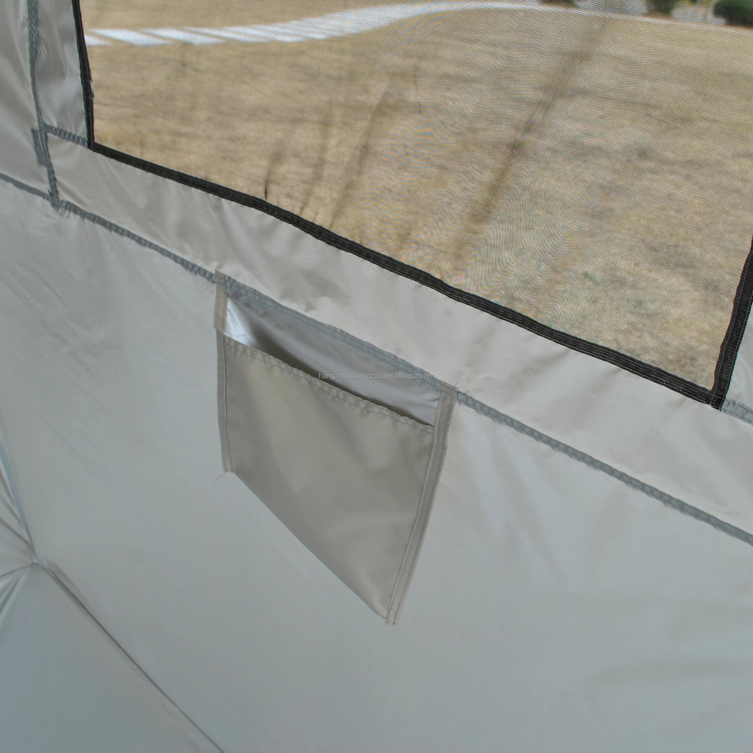 Car Rear Rest Tent Long-distance Driver's Tent 2/3 Person Car Tent, SUV Tailgate Tent, Car Hatchback Tent with Screen Window