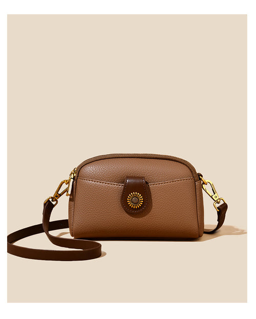 Comfy Soft Leather Crossbody Bag