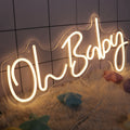 U.S. Warehouse Drop Shipping Neon Sign Making Machine Led Neon Light Acrylic Holiday Lighting on Baby Neon Sign