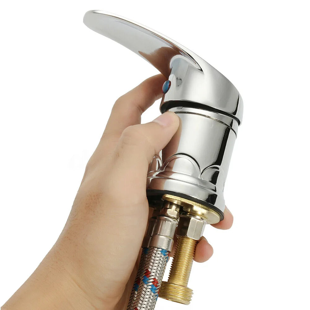 Spa Beauty Salon Shampoo Bowl Sink Hair Salon Building Materials Accessories Bathroom Hot Cold Faucet Spray Hose Replacement Set