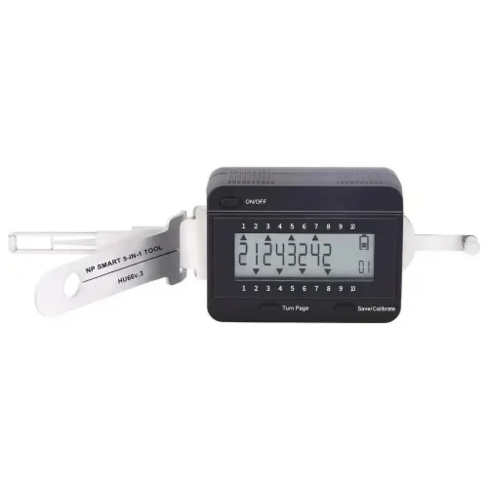 NP Tool Smart 5 in 1 HU66 V.3 for Audi VW Auto Repair Magic Tool Locksmith Tools Pick Code Decoder Door Lock