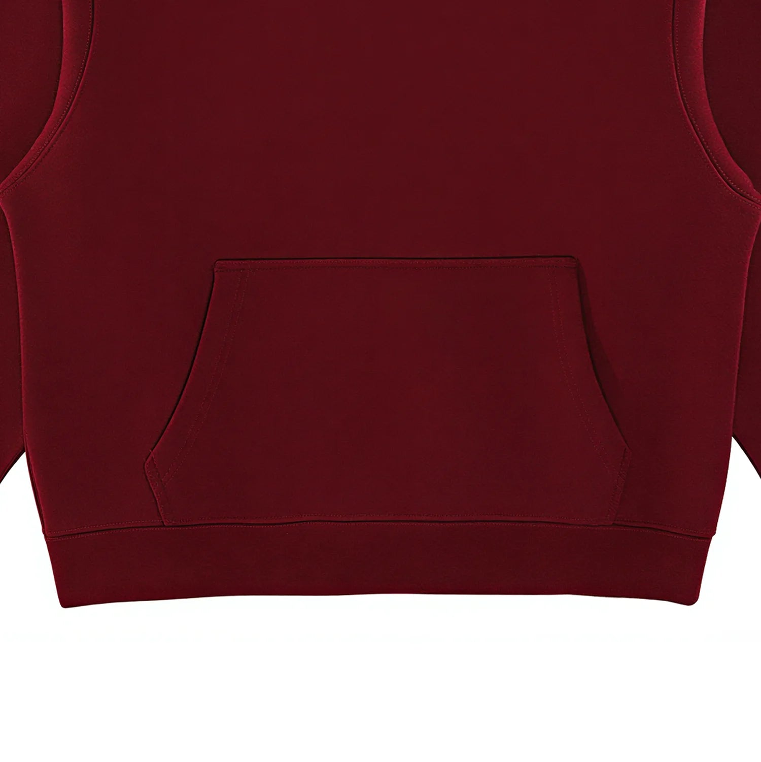 Double Button Closure Hood Drop Shoulder Cotton Blend Casual Top Quality Men's Custom Designer Oversized Hoodie