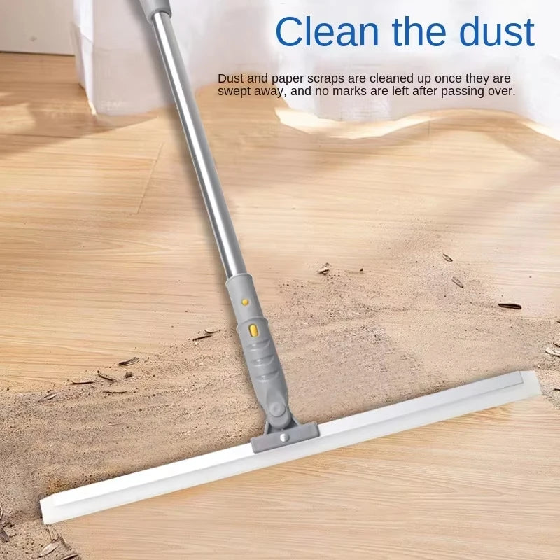Commercial Household Silicone Cleaning Dust Push Water Scraper Plastic Floor Mop Wiper for Dust Removal Commercial Cleaning