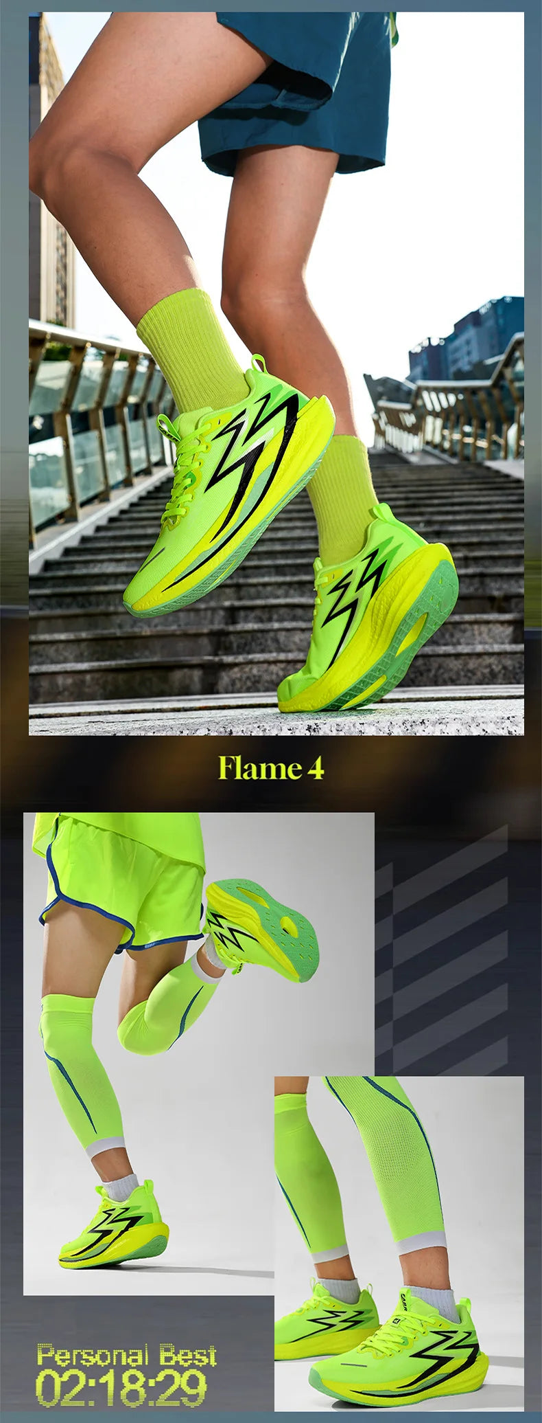 New Pointed Running Shoes Marathon Casual Sports Breathable Mesh Lightweight Lace-Up Closure Unisex Summer Cushioning TPR