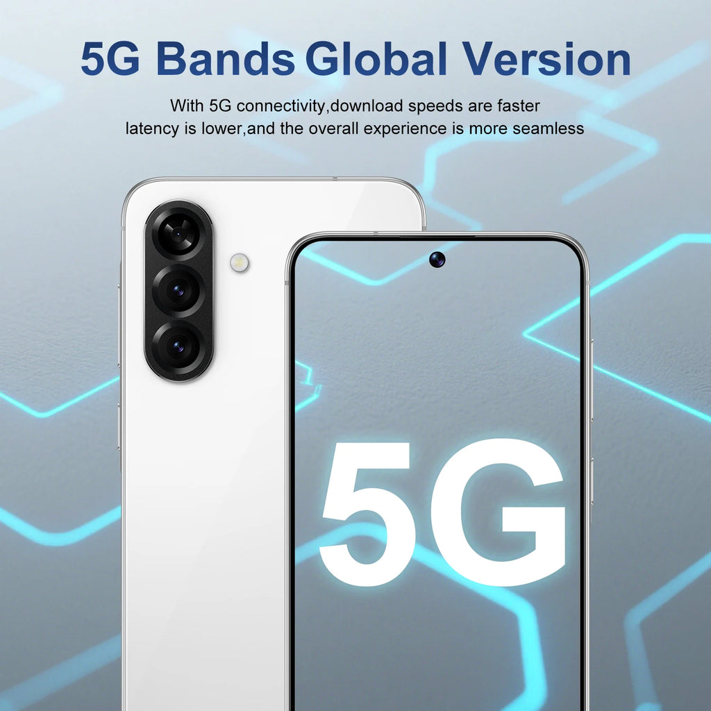 Original Phones A56 Smartphones for A56 8+256GB 5G Dual SIM Cellphone Mobile Phone