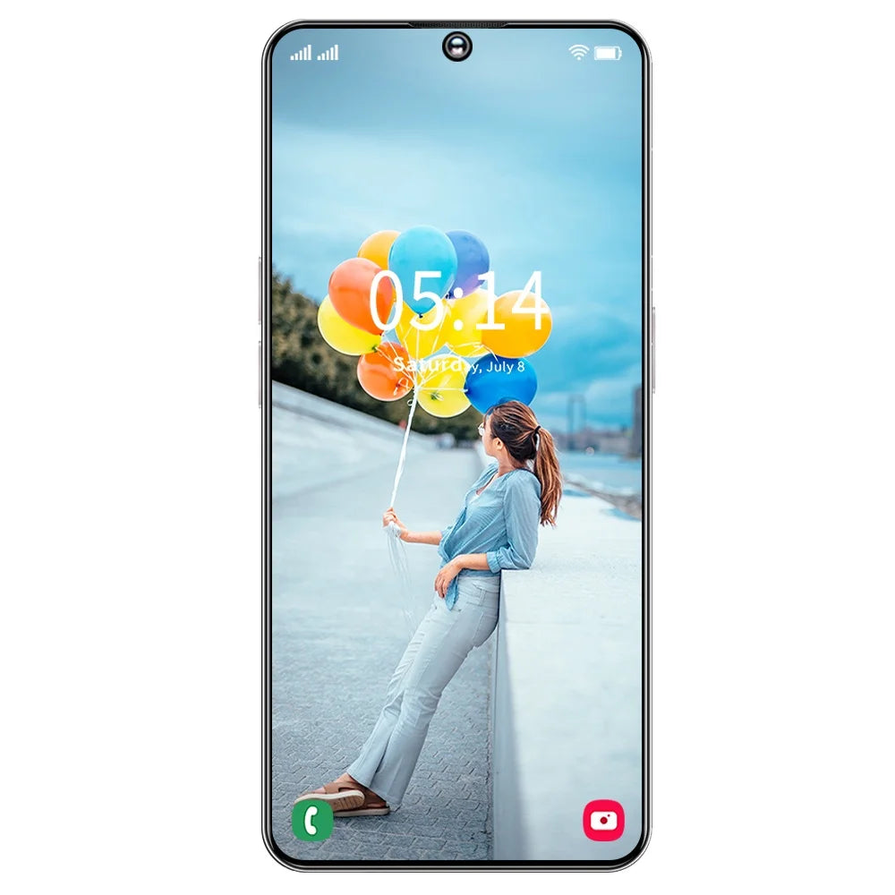 New Arrival S30ultra 5g Phone 7.3 Inch 16gb + 1tb Android Smartphone Android 13 Mobile Phones Wholesale