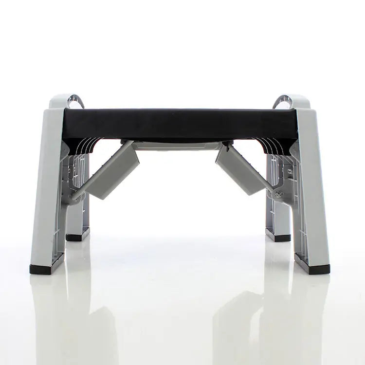 400-LBS Durable Heavy Duty Non-Slip Portable Folding Foot Shower Seat Modern Design Stepping Stool Adults Kids Bathroom