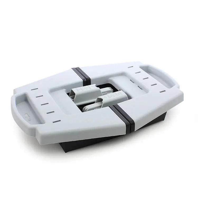400-LBS Durable Heavy Duty Non-Slip Portable Folding Foot Shower Seat Modern Design Stepping Stool Adults Kids Bathroom