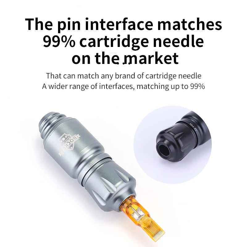 Rocket Short Tattoo Pen High Quality Tattoo Machines 3.5mm Stroke Professional RCA Pen Tattoo
