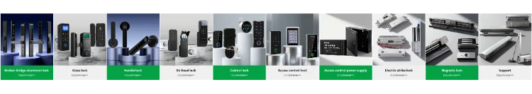 3D Face Recognition Front Door IP67 Waterproof Smart Lock Remote Keyless Fingerprint Password Unlock Cloud Wood Compatible