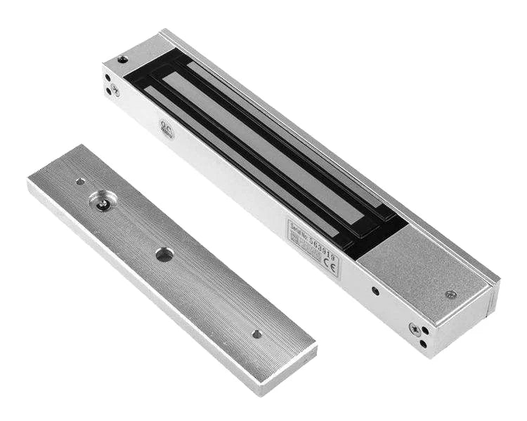 280KG 600Lbs Holding Force Magnetic Door Lock Access Control DC 12V Single Door Smart Magnetic Electric Lock for Sliding Door