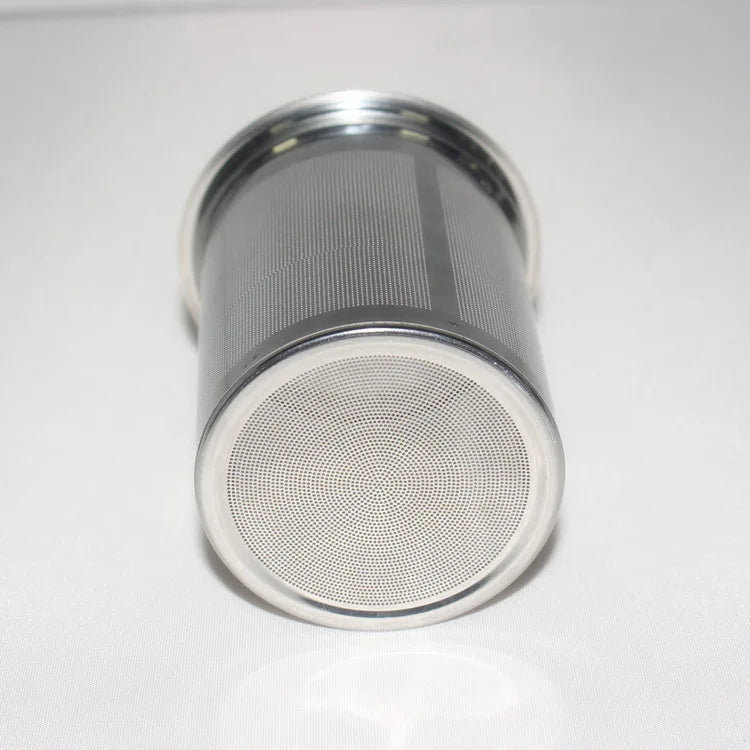 Factory Direct Supply Eco-Friendly Stainless Steel Filter Mesh Coffee Tea Leaf Strainer Trumpet Shower Head for Metal Etching
