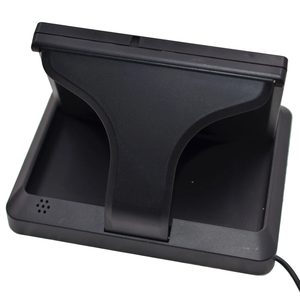 Car Rear View Camera or with Monitor 5 Inch 800*480 TFT LCD Foldable Reverse Parking And 12 LED Night Vision