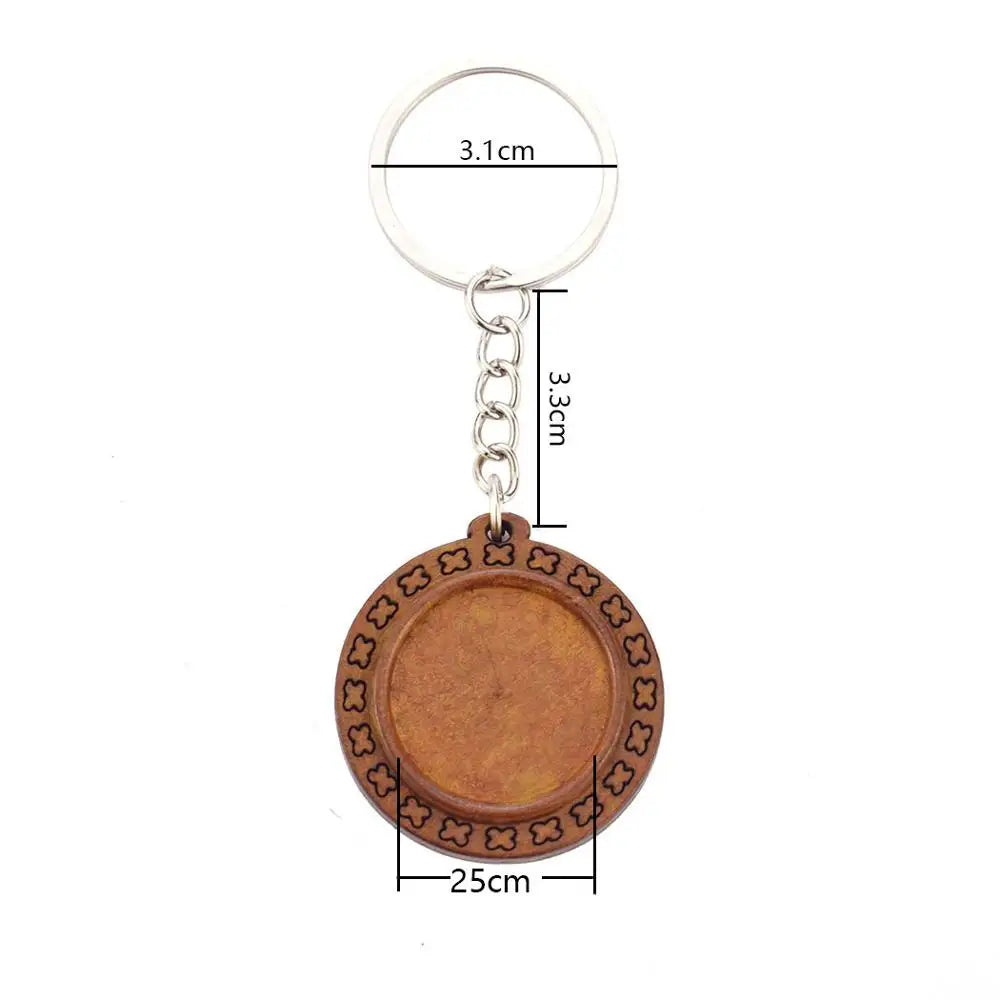 Flag Key Chains North America Canada America Mexico Jamaica Bahamas Cuba Barbados Flag Glass Dome Keychain Wooden Trinket