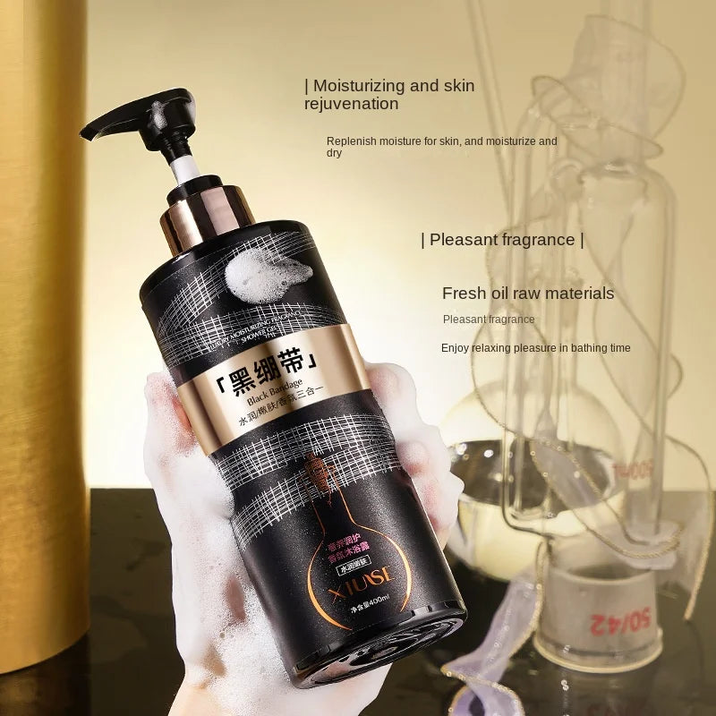 Private Label Bath Supplies Shower Gel  Skin Care Bath Body Deep Cleaning Organic Essential Oil Body Wash