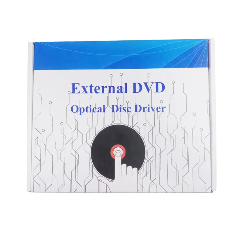 7 in 1 External Optical Drive DVD RW Burner with USB Type C Flash Drive & Card Reader for Laptop