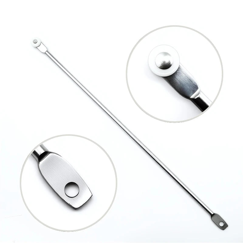 Tuoxin Iron Cabinet Door Lock Rod for Distribution Box Cabinets Electrical Panel Door Lock Rod Customizable Size