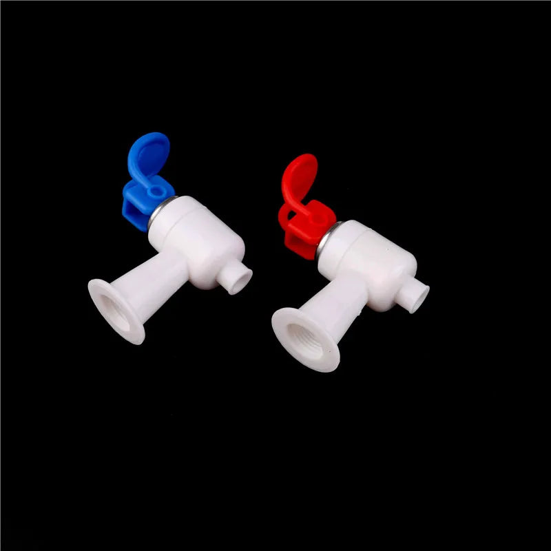 1 PC Push Type Plastic Water Dispenser Faucet Tap Replacement Home Essential Drinking Fountains Parts Bibcocks Accessories