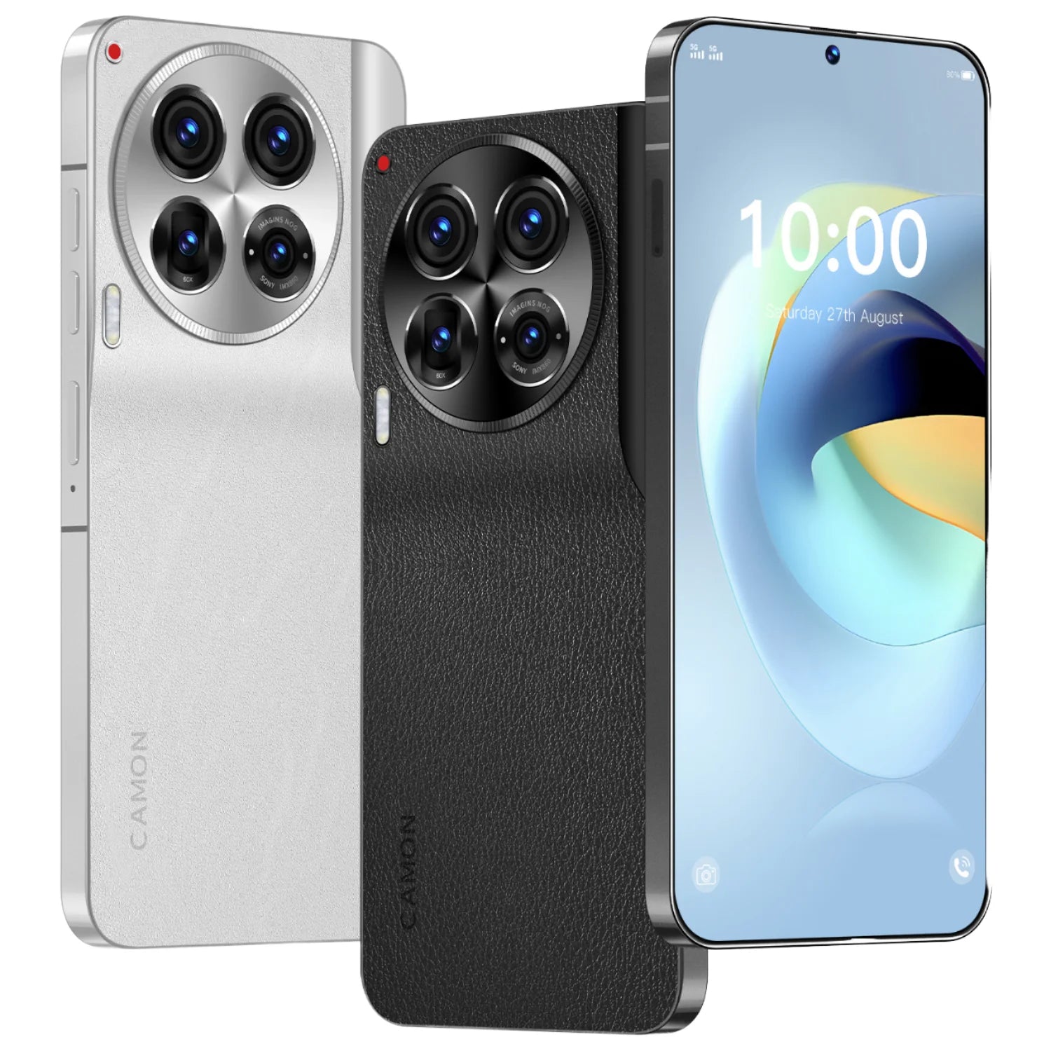 Camon 30 5G Gaming Smartphone Android 13 6.8" OLED 90Hz Display 6000mAh Battery Quad-Core MTK Dimensity C30 Pro Mobile Phones