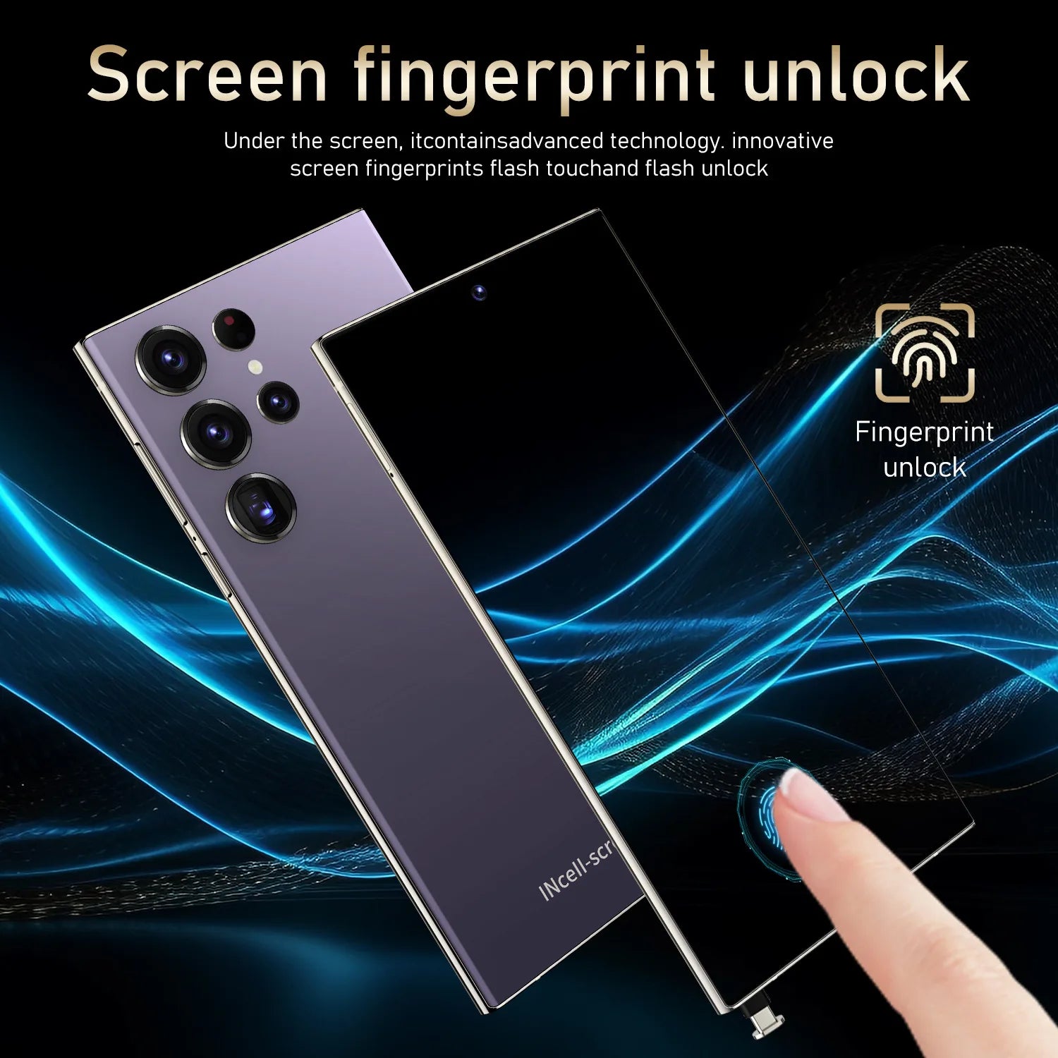 2023 S25 ULTRA 16GB+1TB Smartphone Cheap Online Cell Phones Dropshipping S25 ULTRA Phone Mobile Phones