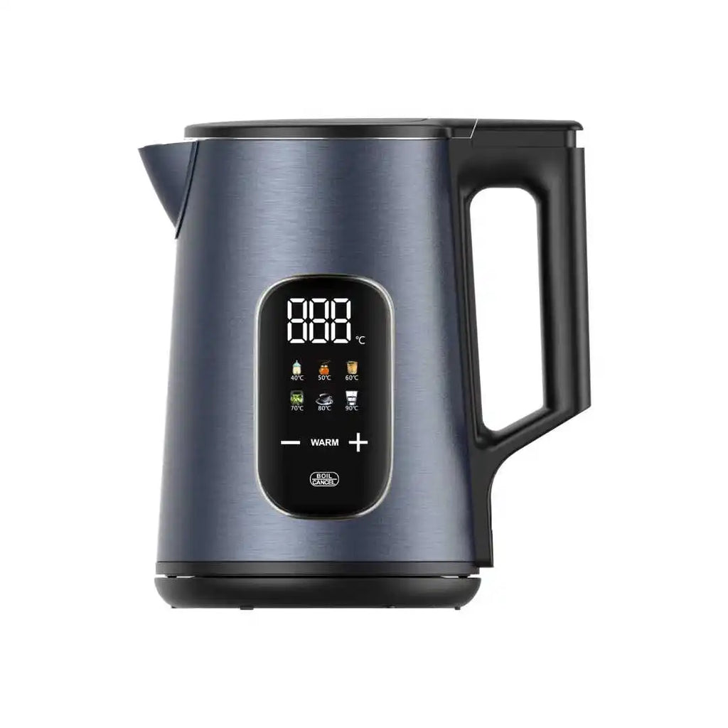 New 1.7L Digital Tea Smart Electric Kettle Keep Warm Temperature Controller LED Display Kettle with WiFi CB CE GS Certification