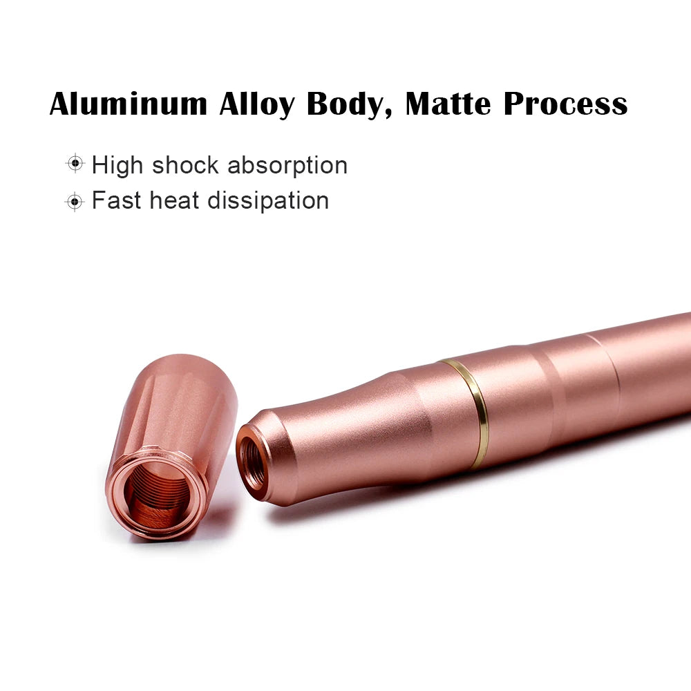 Permanent Makeup Machine Sets Dual Use Rotary Tattoo Machine Pen Tattoo Kits for Cheap Eyebrow Machine with 2 head P300