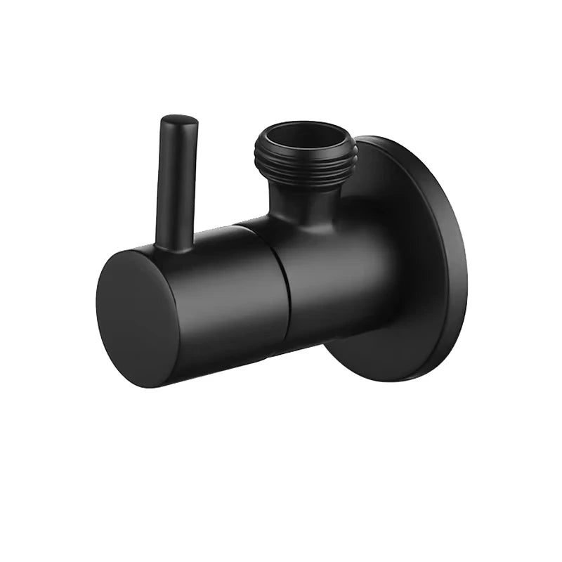 Brass Angle Valve Water Heater Toilet Inlet Valve Bidet Toilet Attachment Shower  Shut Off Valve