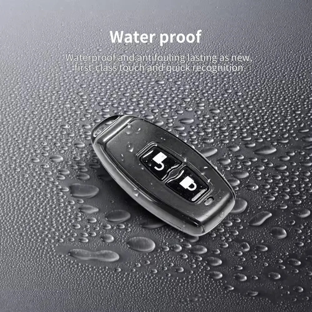 Smart Locks TTlock Wireless Key Fob R1 TThotel Remote Controller for Smart Door Lock R1 Wireless Remote Control Key