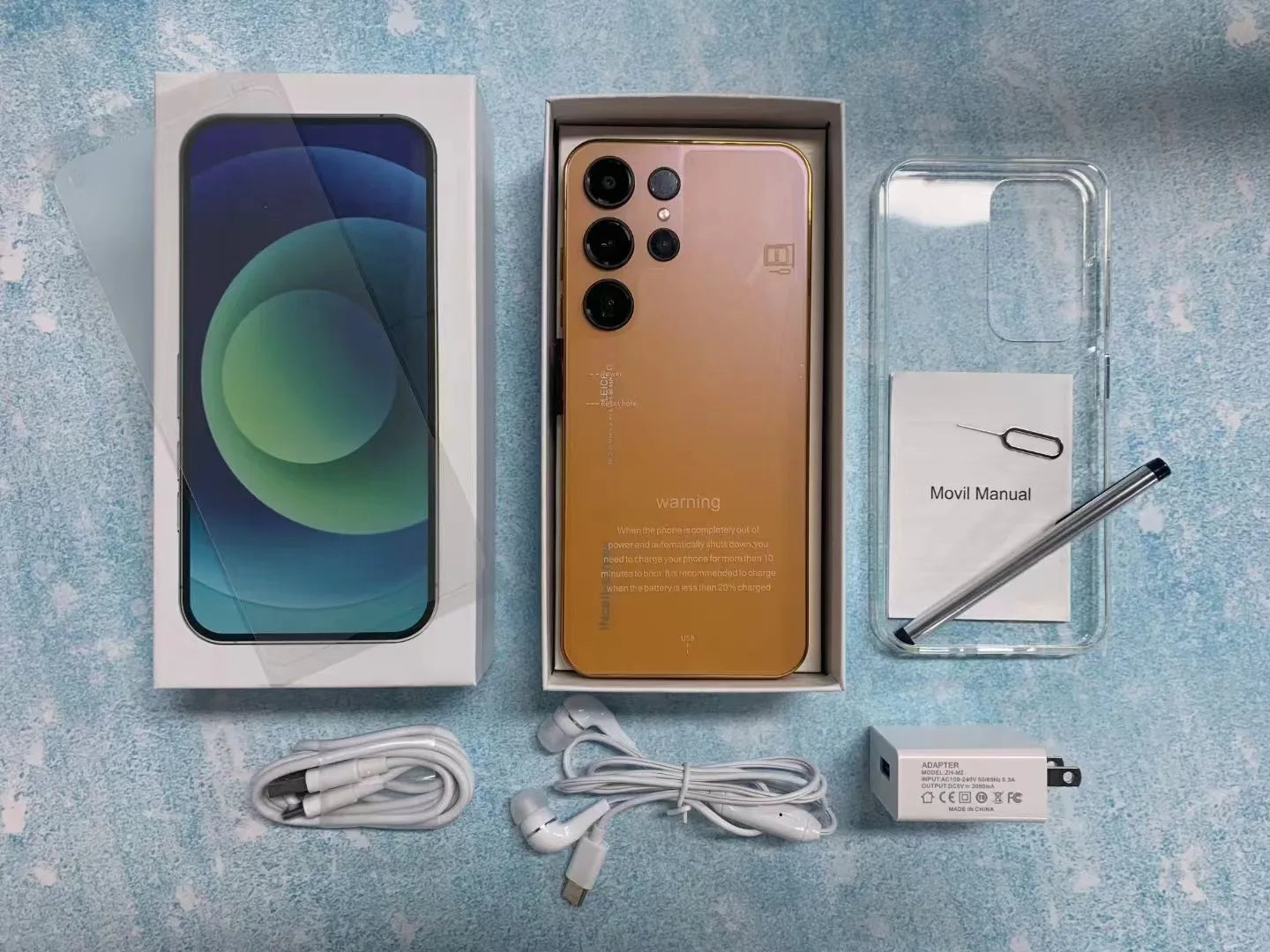 Original Phones S24 ultra Smartphones for S24 ultra 16GB+1TB 5G Dual SIM Cellphone Mobile Phone S24 ultra 5g Smartphone