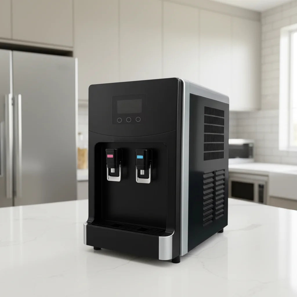Electric Household Atmospheric Water Generator Hot & Cold Plug Play 20L/D Desktop Water Dispenser