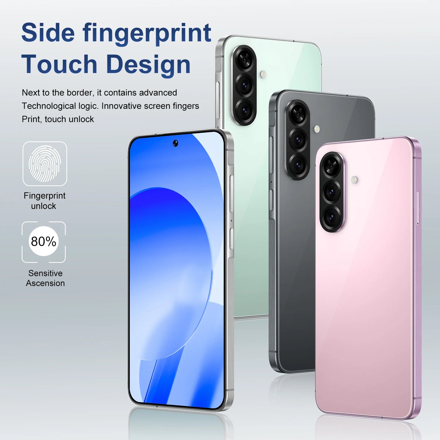 Original Phones A56 Smartphones for A56 8+256GB 5G Dual SIM Cellphone Mobile Phone