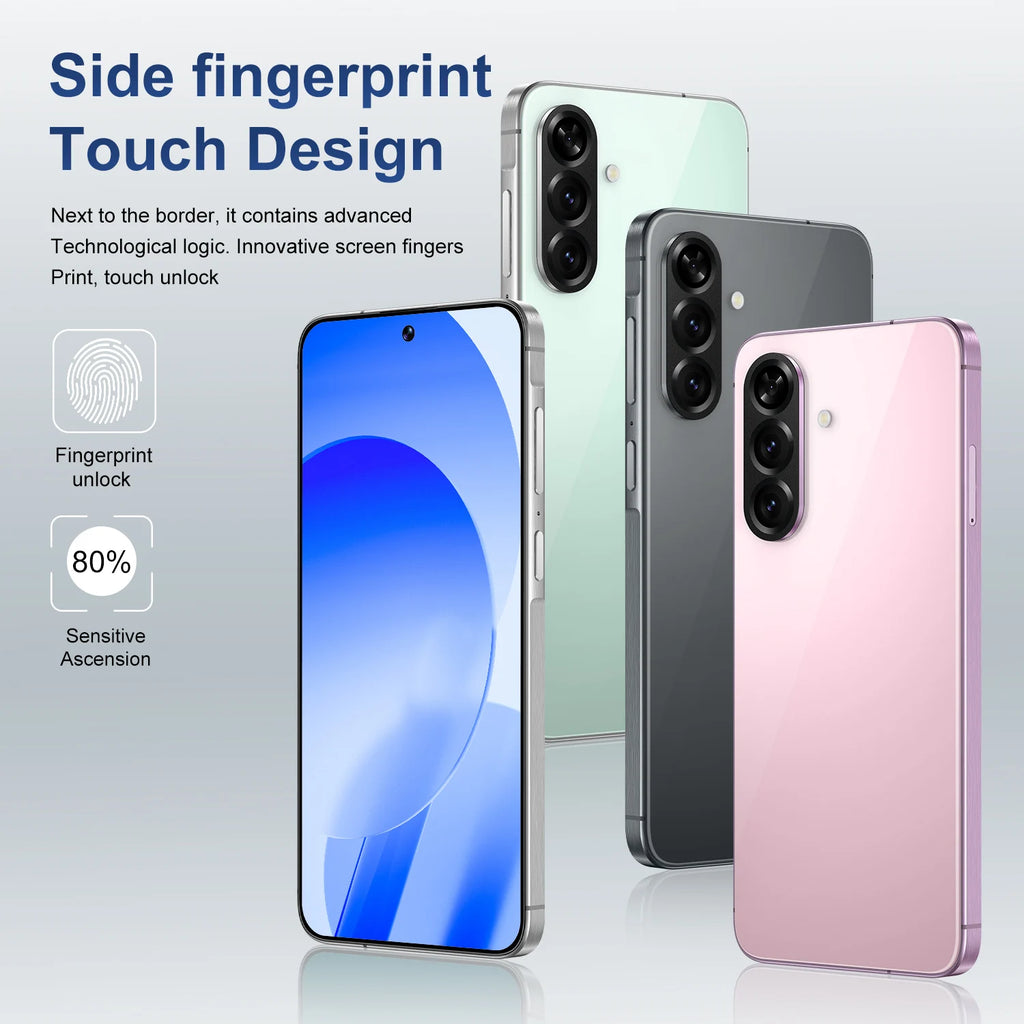 Original Phones A56 Smartphones for A56 8+256GB 5G Dual SIM Cellphone Mobile Phone
