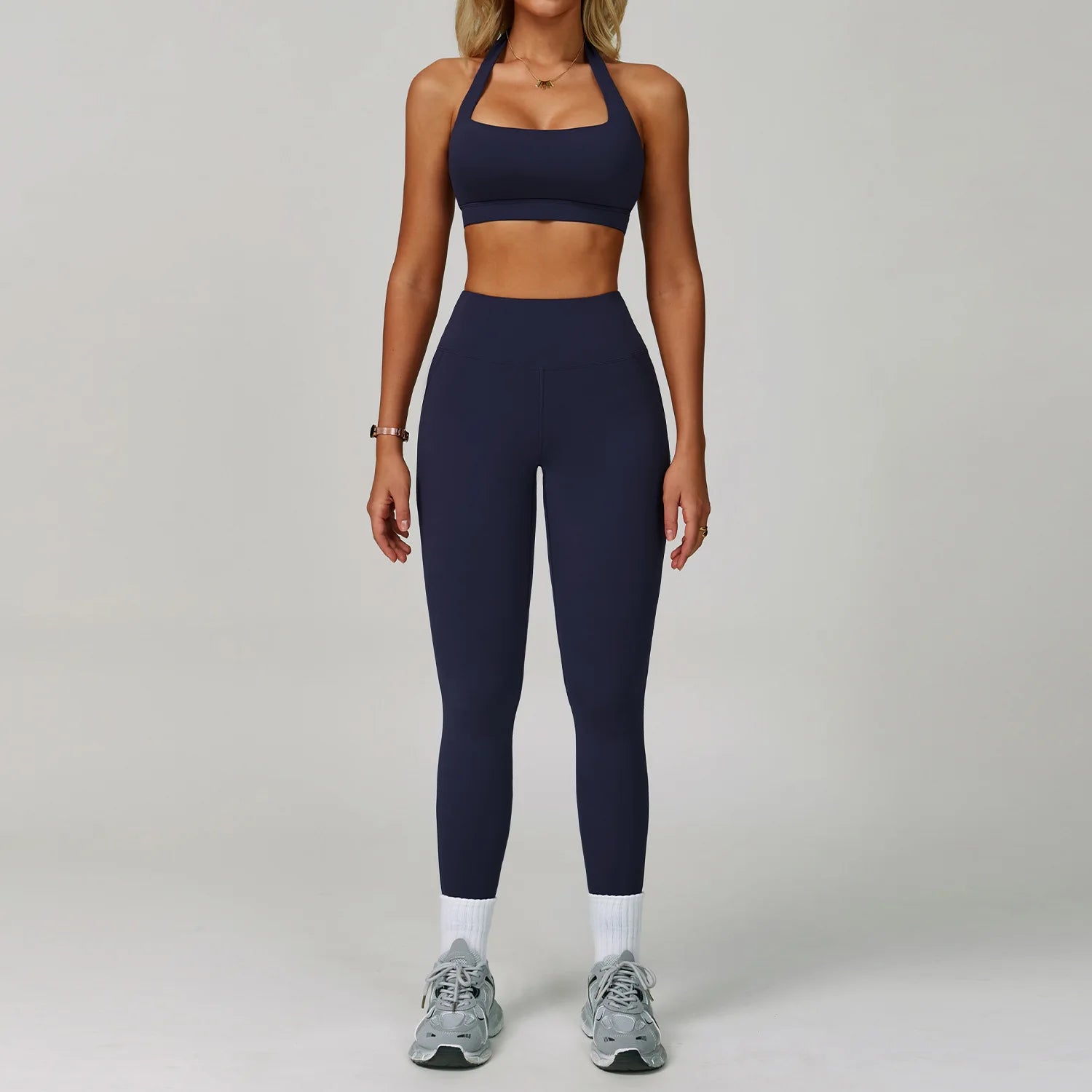 2025 New Butt Lift Sportswear Gym Athletic Yoga Sexy Plus Size Running Training Women's Workout Set