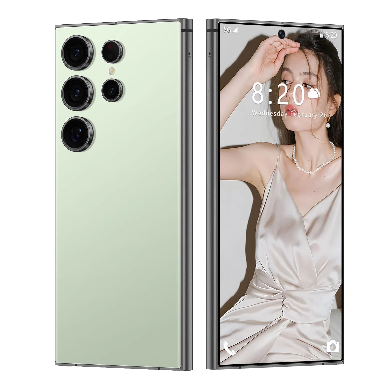 New Fashion HX-Cellphone 0riginal S24 Ultra 16gb+1tb Smartphone 7.3inch Unlocked Dual Card 5g Phones Android 13.0 Mobile Phones