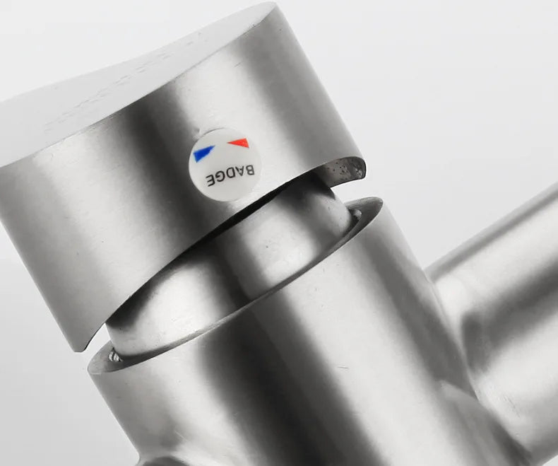 Single Handle Stainless Steel Triple Mixing Wall Mount Shower Valve Rainy Soft Jet Brushed Surface Ceramic Core 3 Holes Modern