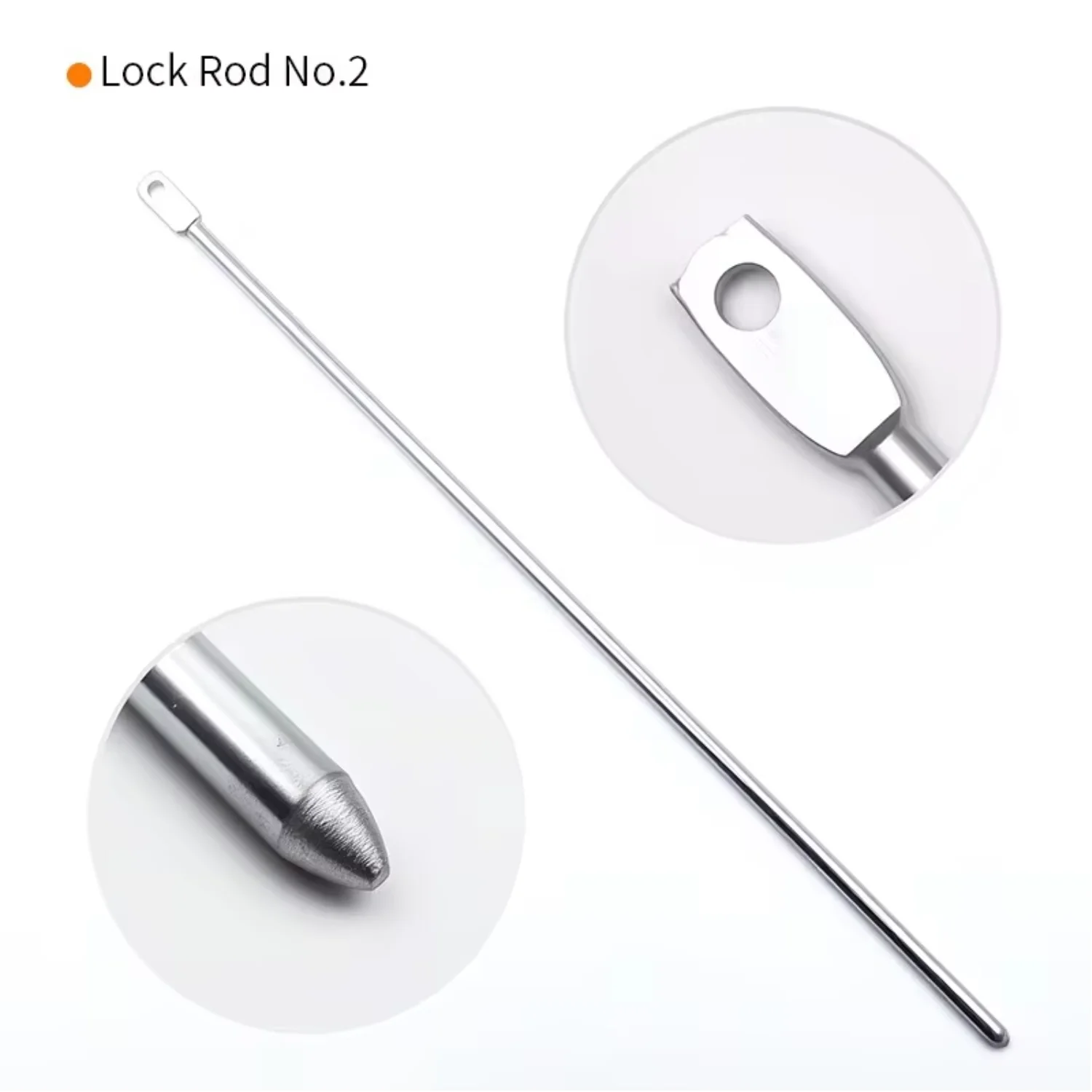 Tuoxin Iron Cabinet Door Lock Rod for Distribution Box Cabinets Electrical Panel Door Lock Rod Customizable Size