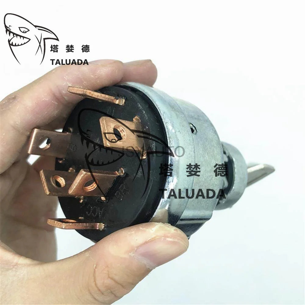 TALUADA Key Activate Switch Electric Door Lock  SK60 SK120 SK-5 SK-6 SK-8 Starter Ignition Switch Ignition Switch Key