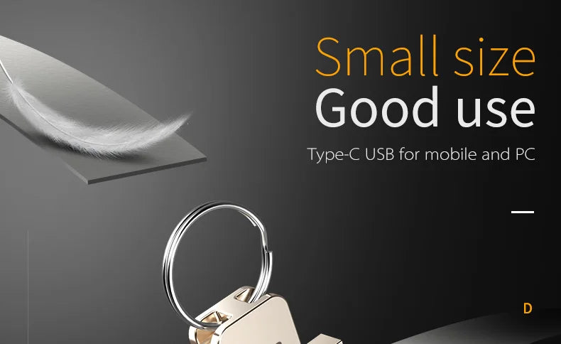 Dual Storage Phone with USB-C 3.0 OTG Durable Metal New Stock