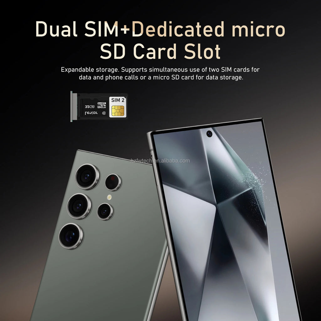 2025 Original S25 Ultra Smartphone 16+1TB 5G Android Smartphone with 3G&4G LTE Cellular Mobile Phones for S25 Ultra Cellphone