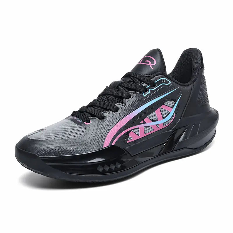 Custom Logo High-Performance Basketball Sneakers Ergonomic Support Wear-Resistant Breathable Non-Slip