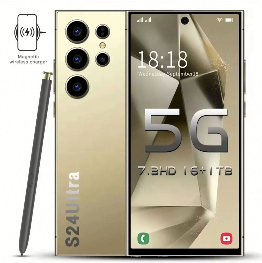 Phones Mobile Android Smartphone Mobile Phones Smartphone Smart Phone 2+16GB S24 for Sum S24 Ultra Sung