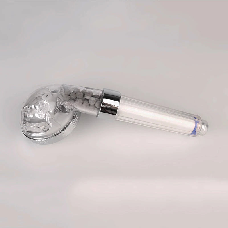 High Quality Bath PP Sediment Cartridge Filtered Shower Head High Pressure Filter Shower Head Rainfall Spa Shower Nozzle
