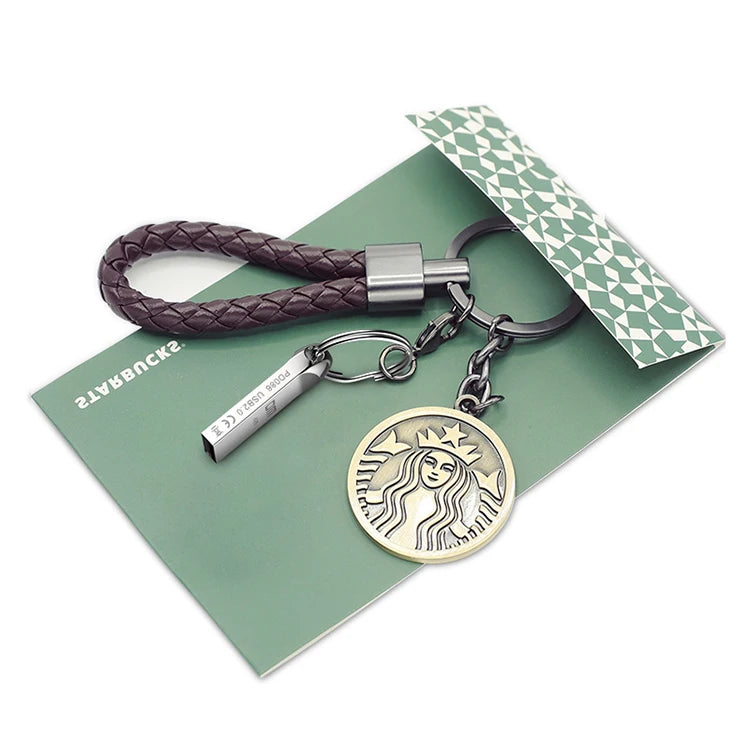 Custom Logo DM PD086 Silver Zinc Alloy USB Flash Drive 4GB-64GB USB 2.0 with 1-Year Warranty New in Stock